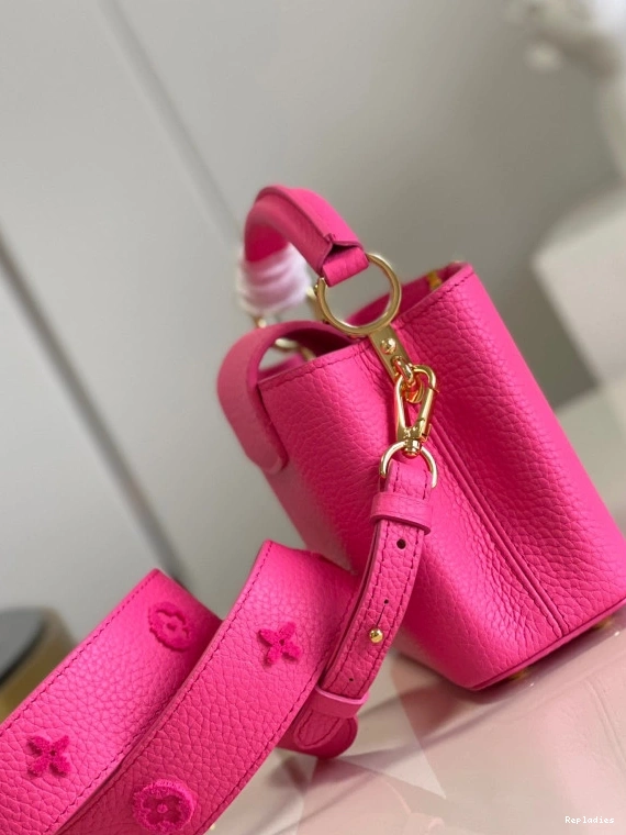 Cheap LOUIS MINI VUITTON CAPUCINES 0824